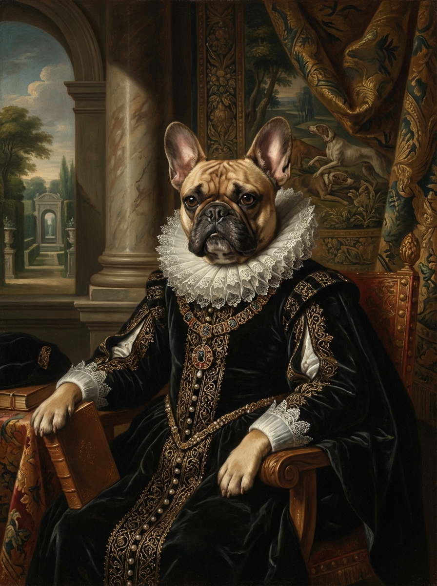 Classical Portraits example